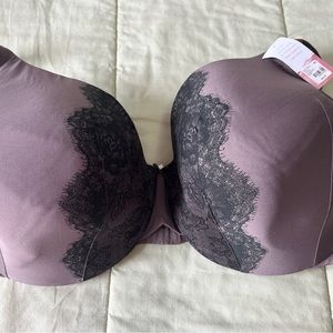 Sexy Plus Size Bra. Soft material with underwire for support.